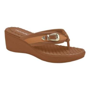 Imagem de Tamanco Anabela Piccadilly 540414 Feminino-Feminino