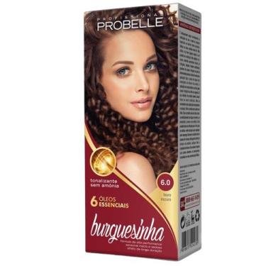 Imagem de Tintura probelle burguesinha sem amônia 6.0 loiro escuro - 150ml