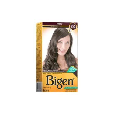 Imagem de Cless tintura bigen 6g sem amonia 2.0 - 57 preto