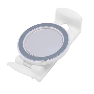 Imagem de AYNEFY Suporte Universal para Telefone para Garrafa de água, Design Robusto, Compatível Com Copo de 40 Onças, para Atividades Ao Ar Livre e Fitness (Branco)