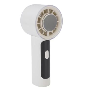 Imagem de Zopsc Ventilador Turbo Portátil Portátil, Ventilador Recarregável de 2000mAh, Design Silencioso, Função de Resfriamento Integrada para Viagens, Atividades Ao Ar Livre, Férias
