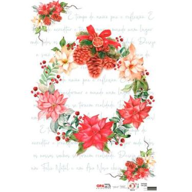 Imagem de Papel Decoup. 2541 Guirlanda - OPA