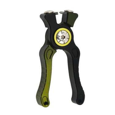 Imagem de Cortador de linha de pesca de liga de alumínio – Alicate de pesca portátil com lâmina de carboneto de tungstênio, ferramenta essencial para pescador e presente perfeito para o Natal e Ação de Graças