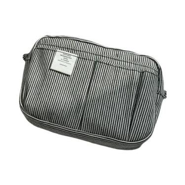 Imagem de Estojo De Lápis De Lona De Grande Capacidade, Bolsa De Armazenamento M