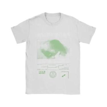 Imagem de Camiseta Masculina De Algodão Silent Hill 2, Casual, Manga Curta, Gola