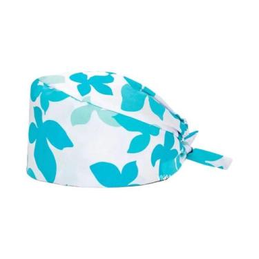 Imagem de Toucas De Algodão Com Estampa Floral Para Mulheres, Absorventes E Elás