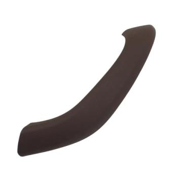 Imagem de Porta Interior Do Carro Esquerda Direita Puxar Alça Exterior Capa Painel Guarnição Substituição Compatível Com Bmw X1 X2 F48 F49 F39 2016-2020 51417417513(Moka Left)