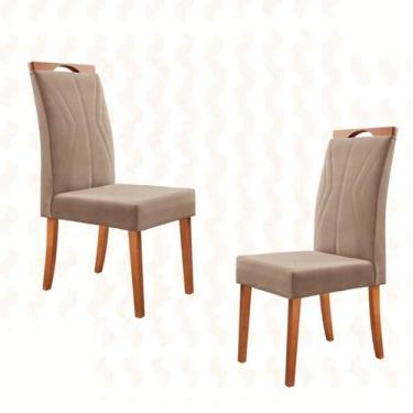 Imagem de Cadeiras para Mesa de Jantar Estofada - Londres - Art Salas