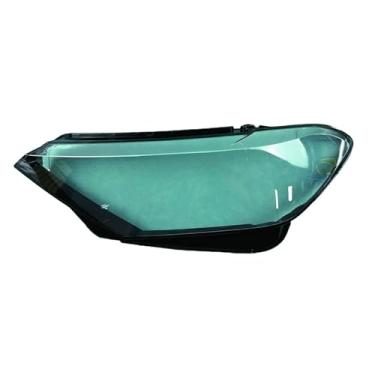 Imagem de Compatível com vw polo versão russa 2020-2022 lâmpada sombra farol escudo transparente abajur farol capa lente(Left)