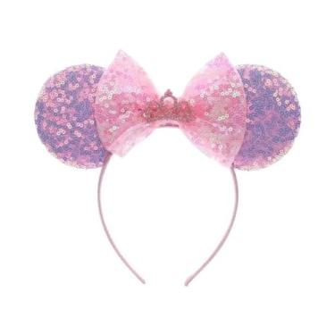 Imagem de Tiara De Princesa Com Orelhas Da Disney, Acessórios Para Fantasia De H
