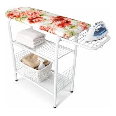 Imagem de Tábua de passar roupa de mesa grande e reforçada
