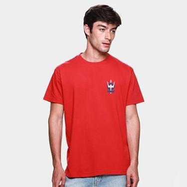 Imagem de Camiseta Osklen Vintage Tridente Oceans Masculino-Masculino