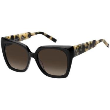 Imagem de Óculos de Sol Tommy Hilfiger Th 2285/S WR7 - Preto 53-Feminino