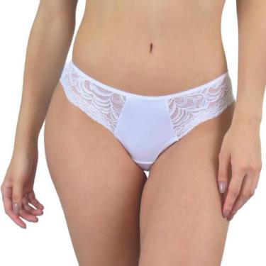 Imagem de Calcinha Safira Kit 8 Und - Upy, M, Preto, Vermelho, Nude, Rosa, Azul,