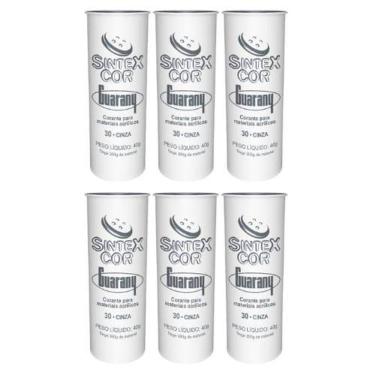 Imagem de Corante Para Materiais Acrílicos Sintexcor Guarany 6U Cinza