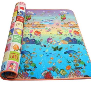 Imagem de Tapete Gigante Térmico Tatame Infantil Educativo Para Bebê - BS7 COMPR