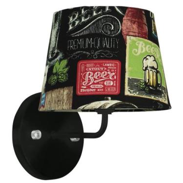 Imagem de Arandela Preta De Cupula Tradicional Bar - MARRYLUZ