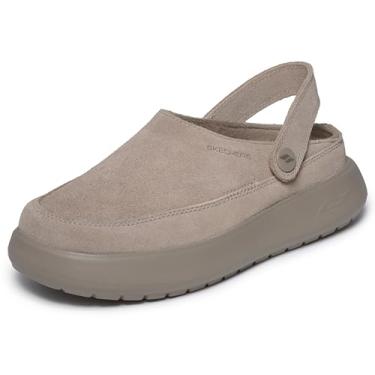 Imagem de Skechers Chinelo feminino, cinza-escuro, 39