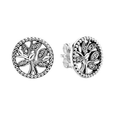 Imagem de Brincos De Argola Femininos Em Prata Esterlina 925 Com Estrela, Lua E 