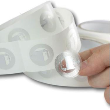 Imagem de Etiqueta RFID 13,56 MHz NFC NTAG213 - 10 unidades - LOJA RFID