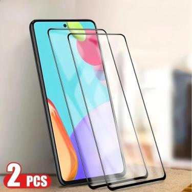 Imagem de Película De Vidro Protetora Completa Samsung Galaxy Série a (2 Peças) 