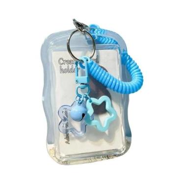 Imagem de Porta-chaves Transparente Para Photocard Kpop, Capa Protetora Para Fot