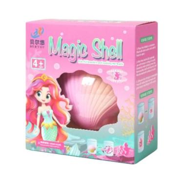 Imagem de Brinquedo Caixa Surpresa Criativa Com Tema Oceano Para Meninas: Pulsei