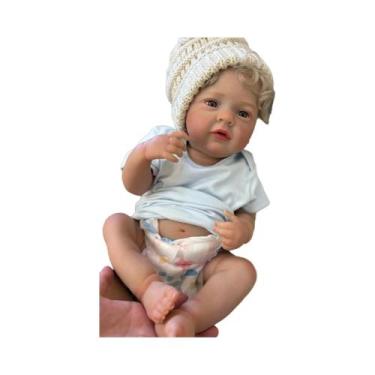 Imagem de Boneca Reborn Realista De 18 Polegadas, Menino Ou Menina, Corpo De Vin