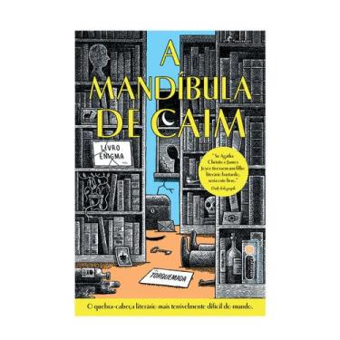 Imagem de Livro - A mandíbula de Caim (edição com páginas destacáveis) - Intríns