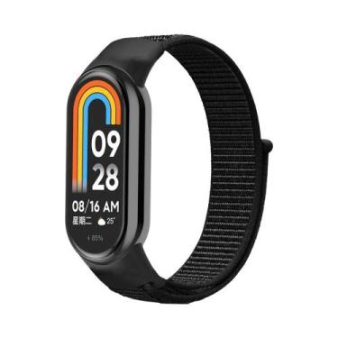 Imagem de Pulseira De Nylon Confortável E Respirável Para Xiaomi Mi Band 10 9 8,