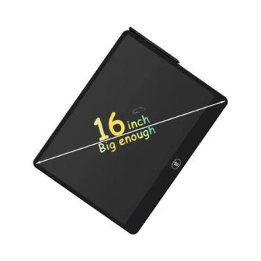 Imagem de Tablet De Quadro Negro LCD Para Crianças, Brinquedo Educacional De 11,