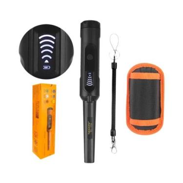 Imagem de Detector De Metal Portátil À Prova d'Água 360 graus Localizador Portát