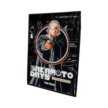 Imagem de Pôster De Anime Taro Sakamoto SAKAMOTO DAYS Em Tela Para Decoração De 