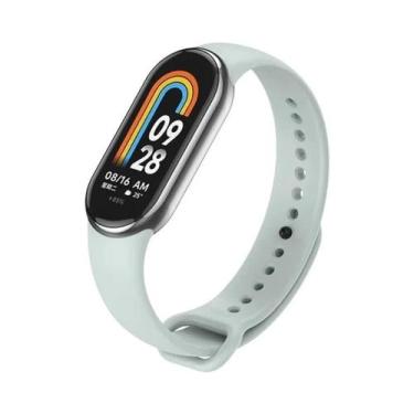Imagem de Pulseira De Silicone Xiaomi Mi Band 10 9 8 NFC Esportiva De Borracha A