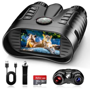 Imagem de Binóculos de Visão Noturna GOYOJO 4K  Visão Noturna com Iluminação IR 