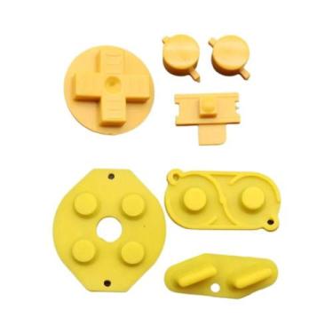 Imagem de Teclados Clássicos Gameboy Multicoloridos Com Botões a E B E D-pad Con