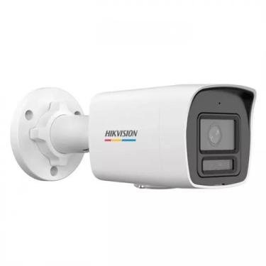 Imagem de Camera bullet ip colorvu 1080p 2mp 2.8mm ds-2cd1027g2h-liu hikvision