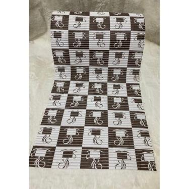 Imagem de Tapete Passadeira Emborrachado Antiderrapante PVC por Metro – 1 a 3 Metros(Preto,3m x 45cm)