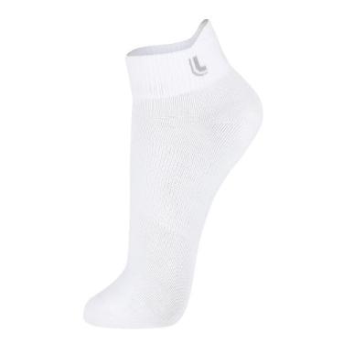 Imagem de Meia Lupo Sport Performance Cano Curto 15686-002, Branco, 41-44