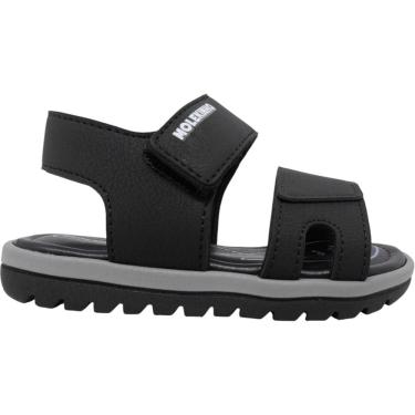 Imagem de Sandália Infantil Menino Papete Casual Dia a Dia Passeio Escola Verão Conforto Molekinho 2650.203