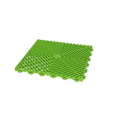 Imagem de Piso Modular Verde Fluorescente - Unidade 30X30