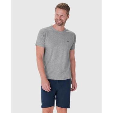 Imagem de Pijama Masculino Manga Curta Algodão Malwee Ref. 122448-Masculino