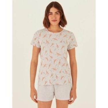 Imagem de Pijama Manga Curta Feminino Malwee Ref. 102259-Feminino