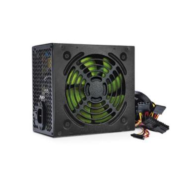 Imagem de Fonte 700W Get 80Plus Bronze ATX 12V 120mm Preto