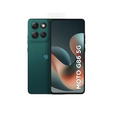 Imagem de Smartphone Motorola G86 5G Tela 6,7” 512GB 12GB RAM Câmera 50MP Verde Escuro