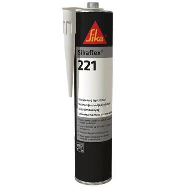 Imagem de Adesivo Selante Pu Preto Sikaflex 221 300 Ml  A221243  - Sika