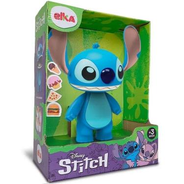 Imagem de Boneco STITCH Disney com Comidinhas ABRE a Boca ELKA