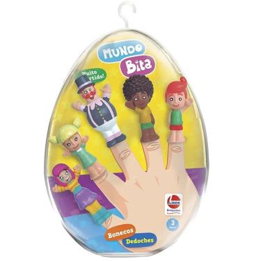 Imagem de Boneco NO OVO Dedoche Mundo Bita Lider