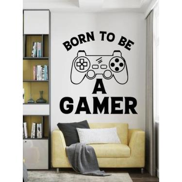 Imagem de Adesivo de parede  gamer, jogos, video game - Ambiente dekorado, 60cm,