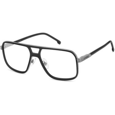 Imagem de Armação Carrera 1143 TI7 5916 Cinza Masculino - Cinza - Masculino - Único-Masculino